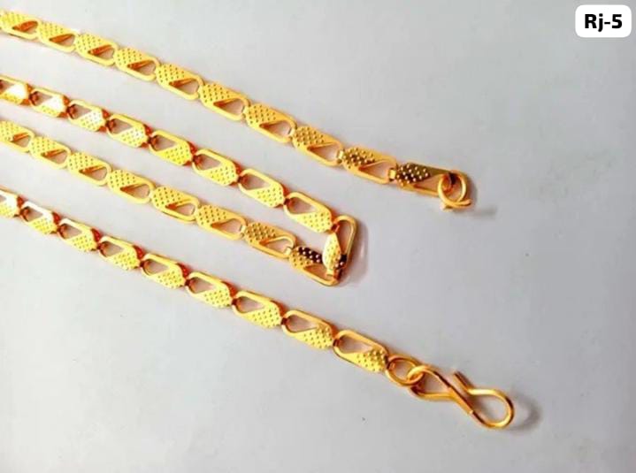 Classic Gold-Tone Chain - View 1