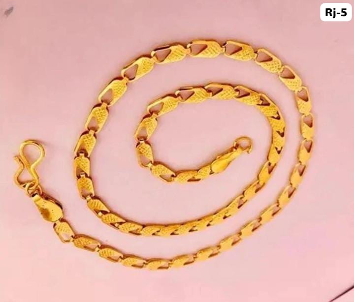 Classic Gold-Tone Chain - View 2