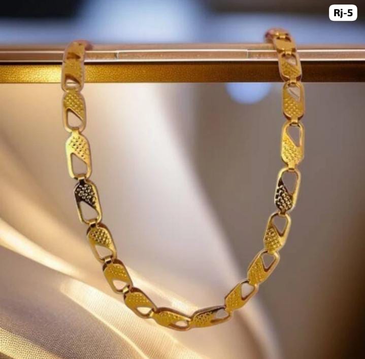 Classic Gold-Tone Chain - View 3