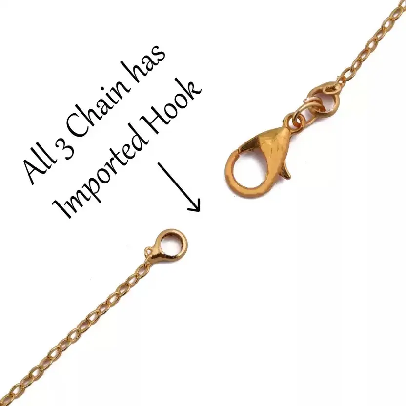 Delicate gold-tone heart charm necklace lifestyle display